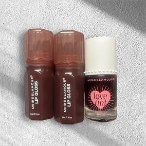 Glamour Lip Gloss Trio